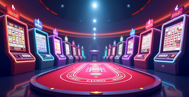 Online Casino Slot and Baccarat Gaming