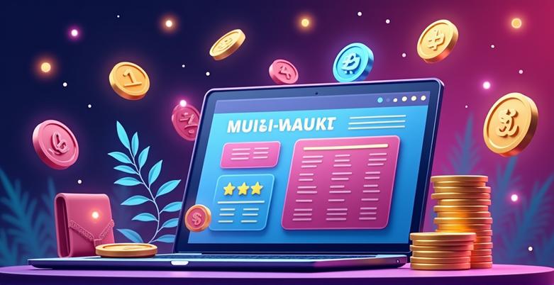 ระบบมัลติวอลเลท สำหรับการจัดการเงินในคาสิโนออนไลน์