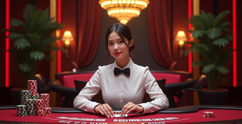 บาคาร่าออนไลน์ ถ่ายทอดสดจากคาสิโนจริง