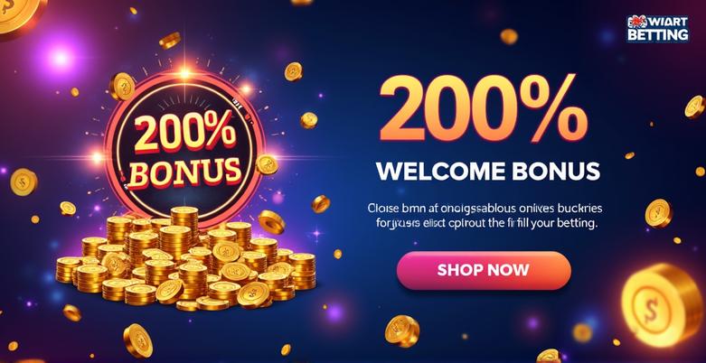 เว็บพนันออนไลน์ โบนัสต้อนรับ 200%